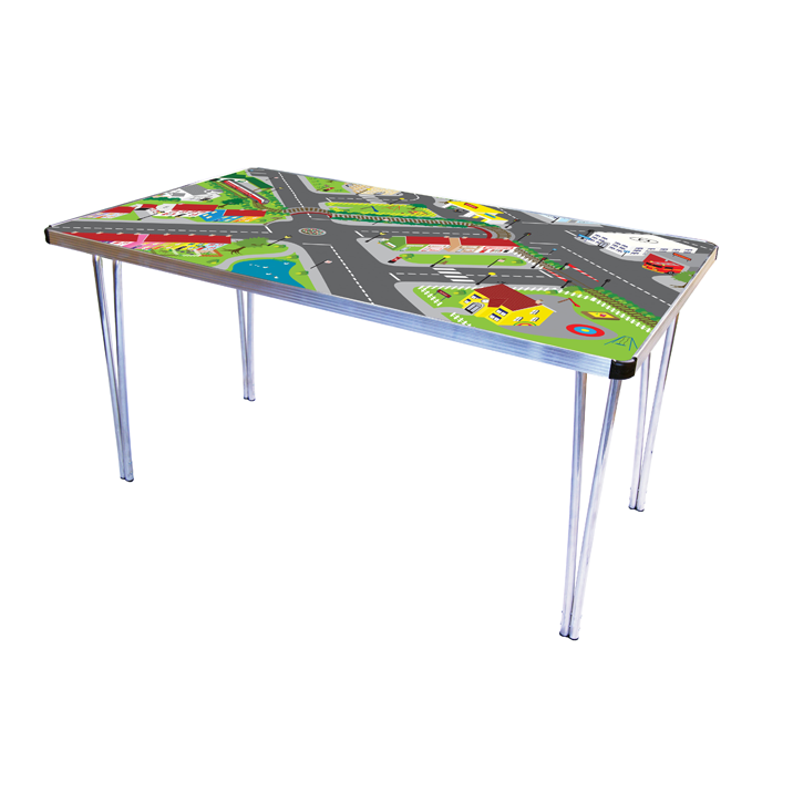 Folding Playtime Table
