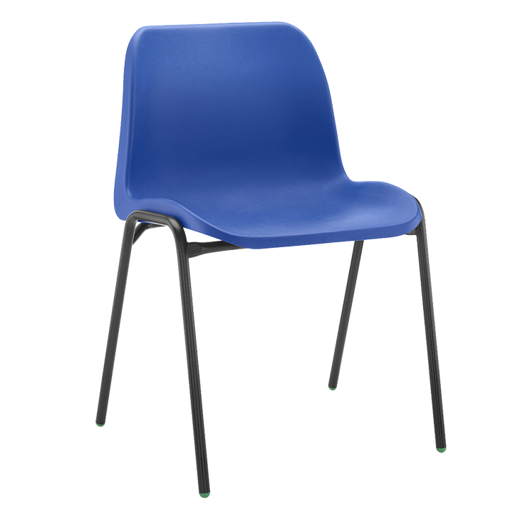 Antimicrobial  Stacking Chair