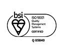 ISO14001:2004 Environmental Management System – Certificate no EMS543927
