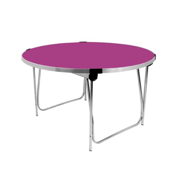 Round Folding Table 1220mm Diameter