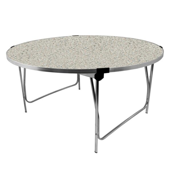 Round Trolley Bundle with 6 4ft Tables - Image 16