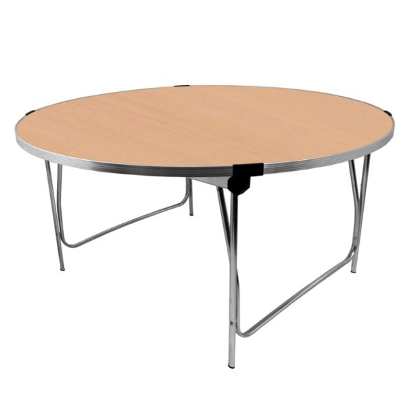 Round Trolley Bundle with 6 4ft Tables - Image 15