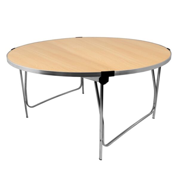Round Trolley Bundle with 6 4ft Tables - Image 13
