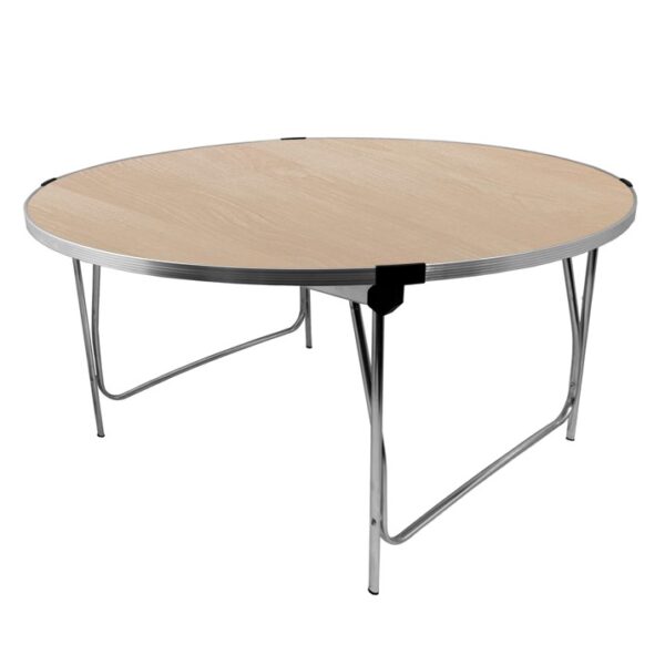 Round Trolley Bundle with 6 4ft Tables - Image 12
