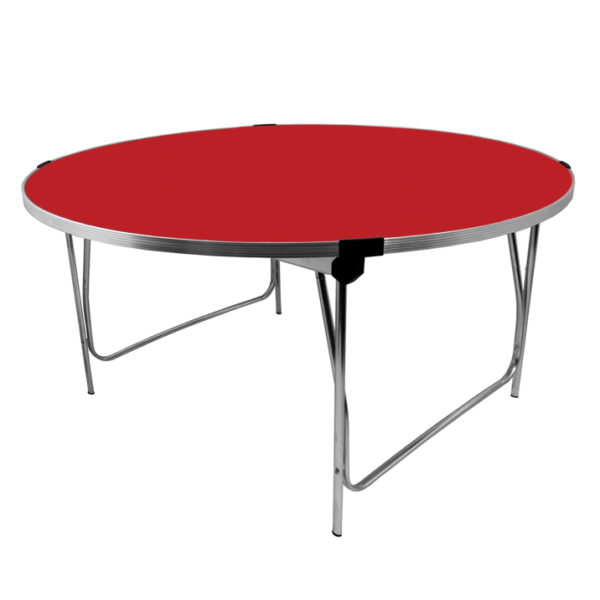 Round Trolley Bundle with 6 4ft Tables - Image 2