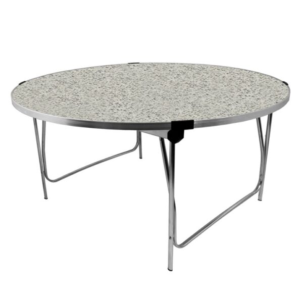 Round Trolley Bundle with 6 4ft Tables - Image 5