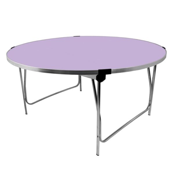 Round Trolley Bundle with 6 4ft Tables - Image 4