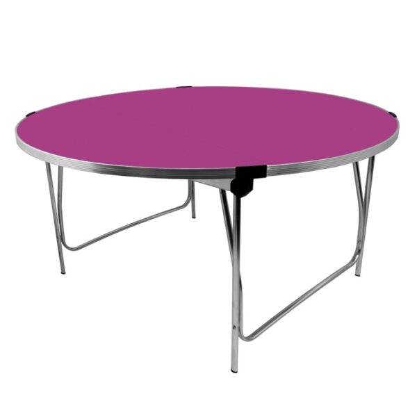 Round Trolley Bundle with 6 4ft Tables - Image 3
