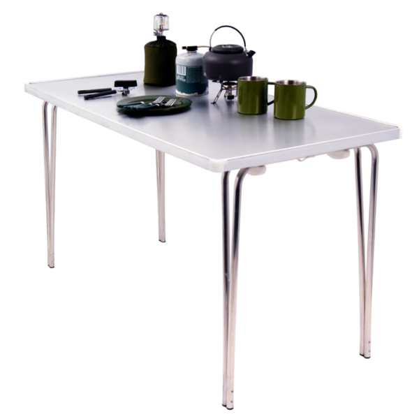 Aluminium Top Folding Table - Image 3