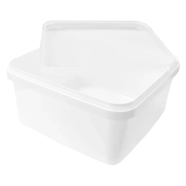 Square 2.5 Ltr Container with Lid set of 4