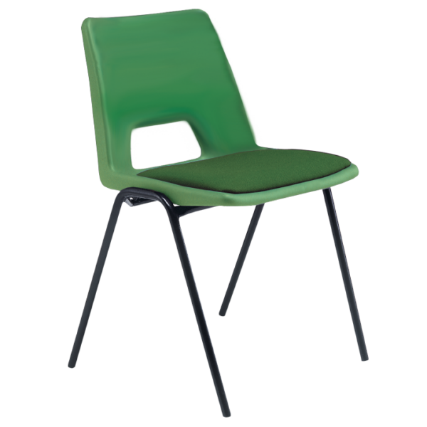 ADV Stacking Chair with Seat Pad - Set of 10