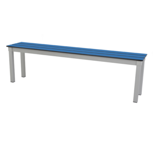 Enviro Slatted Seat Outdoor Bench