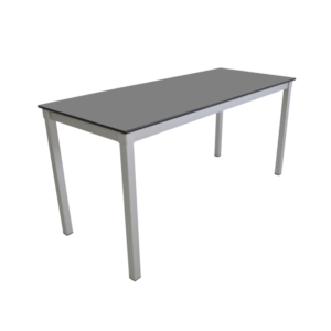 Enviro Solid Top Rectangular Outdoor Table