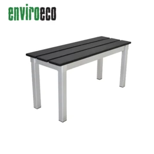 Black Outdoor Benches