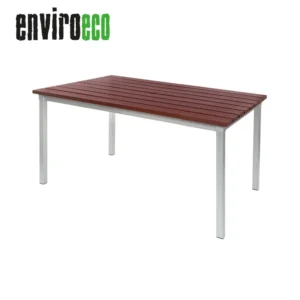 Enviro Mahogany Outdoor Rectangle Table