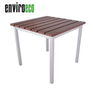 Enviro Mahogany Outdoor Square Table