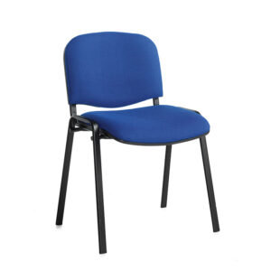 Rye Stacking Chair with Black Frame - Set of 10