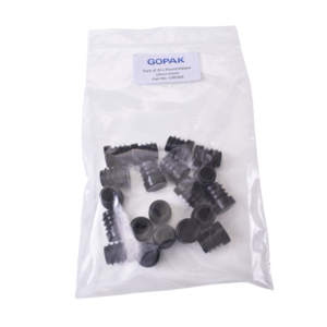 10mm Round Ribbed Insert - Pack of 20