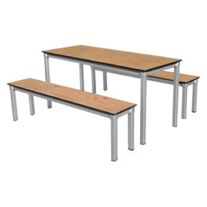 Enviro Compact Solid Outdoor Table Set