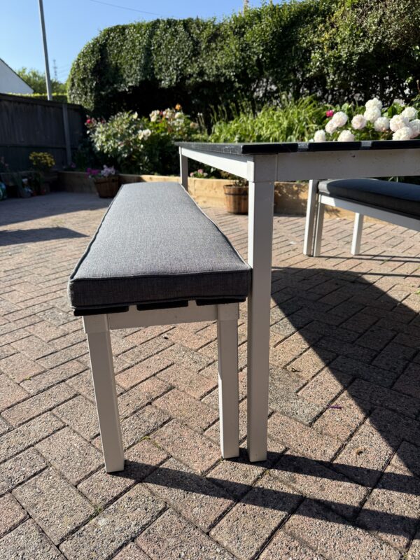 Enviro Solid Seat Outdoor Bench - Image 3