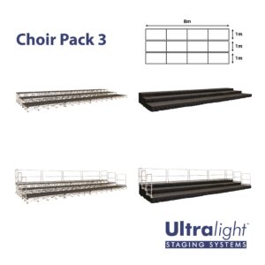 Ultralight Stage Choir Pack 3