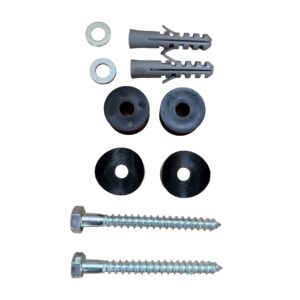 Wall Fixings Kit for Changing Room Benches