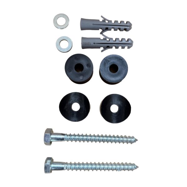 Wall Fixings Kit for Changing Room Benches