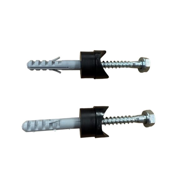 Wall Fixings Kit for Changing Room Benches - Image 2