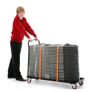 Foldin Chair Dolly (Holds 40 folding chairs)