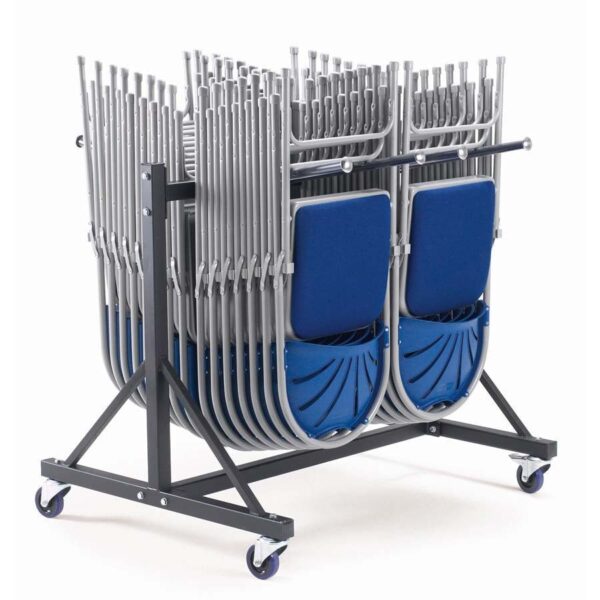 Chair Storage Trolley for Folding Chairs - Image 4