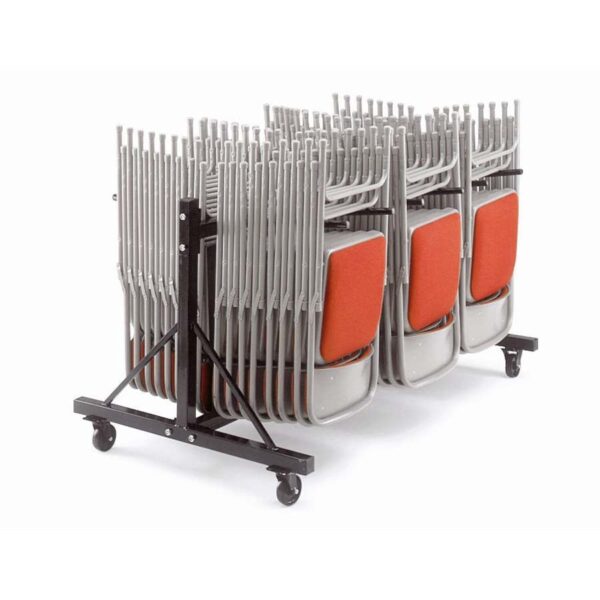 Chair Storage Trolley for Folding Chairs - Image 3