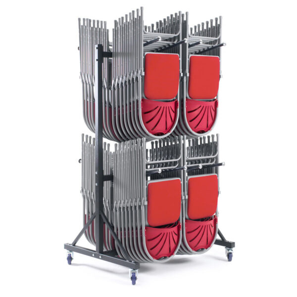 Chair Storage Trolley for Folding Chairs - Image 2