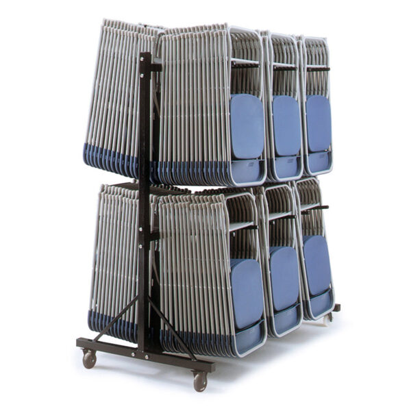 Chair Storage Trolley for Folding Chairs