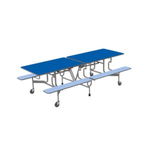 Folding Table with Benches
