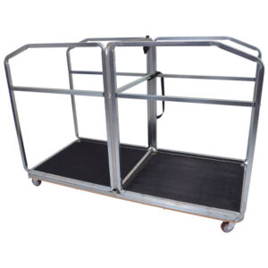 Empty Large Trolley
