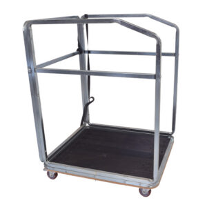 Empty Small Trolley